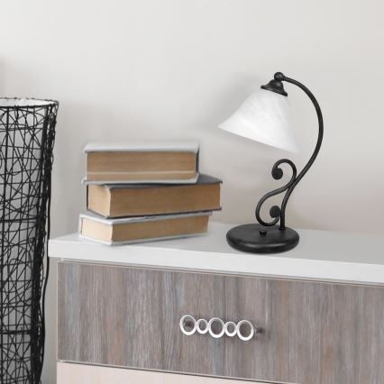 Rabalux - Lámpara de mesa 1xE14/40W/230V