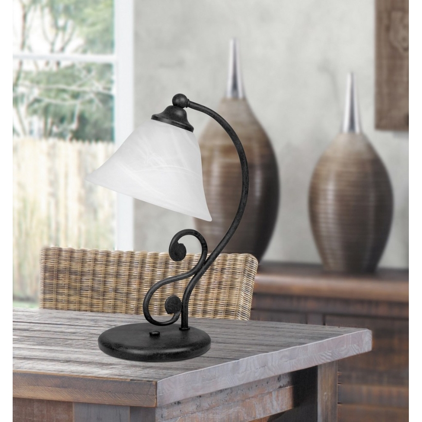 Rabalux - Lámpara de mesa 1xE14/40W/230V