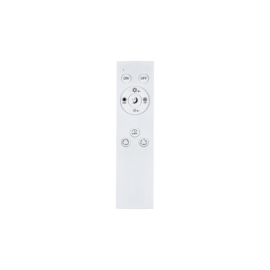 Rabalux - Plafón de exterior regulable LED/15W/230V Wi-Fi Tuya 2700-6500K IP44 + mando a distancia