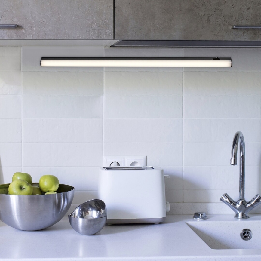 Rabalux - Lámpara LED debajo del gabinete LED/13W/230V 4000K 88 cm
