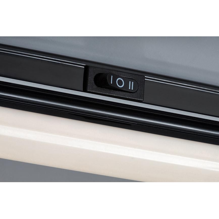 Rabalux - Lámpara LED para bajo mueble de cocina LED/4W/230V 3000/4000K negro