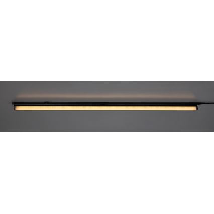 Rabalux - Lámpara LED para bajo mueble de cocina LED/12W/230V 3000/4000K negro