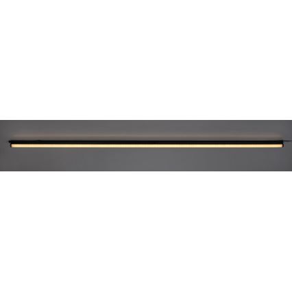 Rabalux - Lámpara LED para bajo mueble de cocina LED/20W/230V 3000/4000K negro