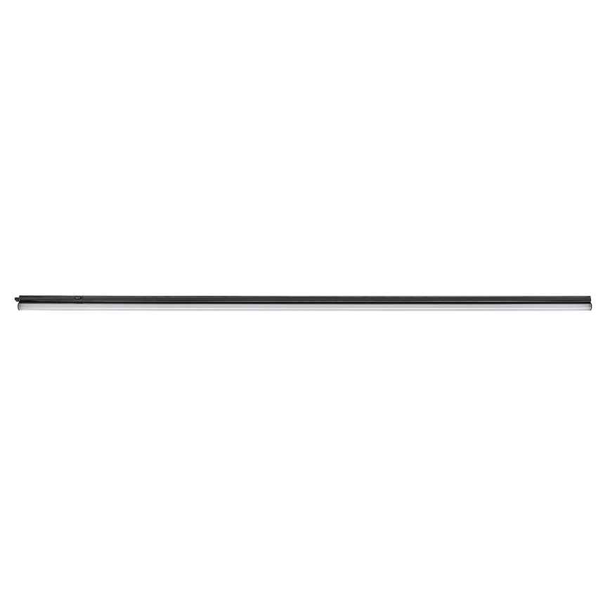 Rabalux - Lámpara LED para bajo mueble de cocina LED/20W/230V 3000/4000K negro