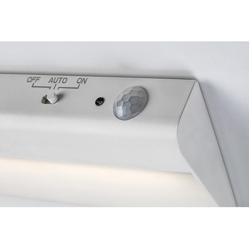 Rabalux - Lámpara LED para bajo mueble de cocina con sensor de movimiento LED/0,5W/3xAA