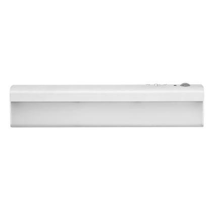 Rabalux - Lámpara LED para bajo mueble de cocina con sensor de movimiento LED/0,5W/3xAA