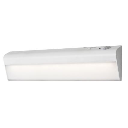 Rabalux - Lámpara LED para bajo mueble de cocina con sensor de movimiento LED/0,5W/3xAA