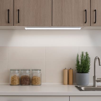 Rabalux - Luminaria LED bajo mueble LED/18W/230V 60 cm