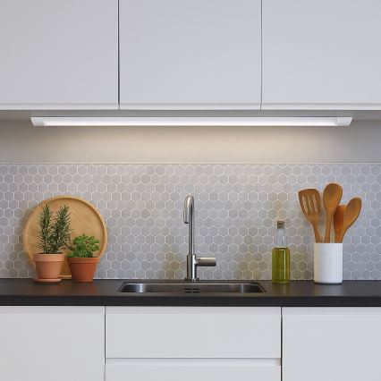Rabalux - Luminaria LED para instalar bajo mueble LED/36W/230V 120 cm