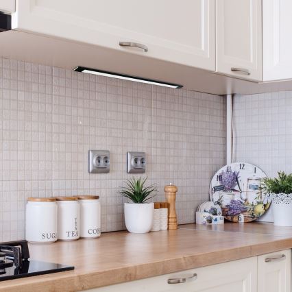 Rabalux - Lámpara LED regulable bajo mueble de cocina con sensor LED/8W/230V 3000K 50 cm
