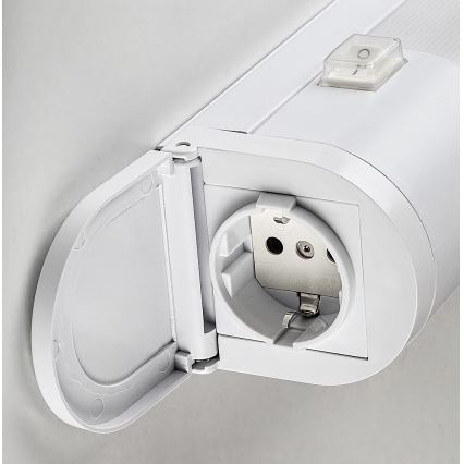Rabalux - Lámpara LED para debajo del mueble de cocina con enchufe LED/17W/230V 4000K IP44 blanco 57 cm