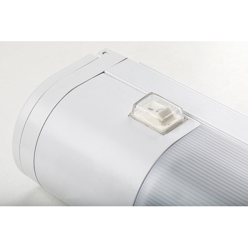 Rabalux - Iluminación LED bajo mueble con toma LED/20W/230V 4000K IP44 blanco 87 cm