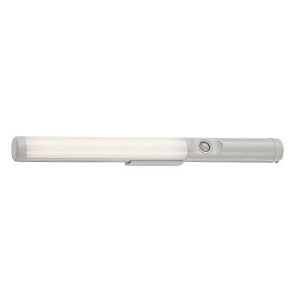 Rabalux - Lámpara LED para debajo del mueble con sensor LED/3W/3,7V 4000K 1800 mAh