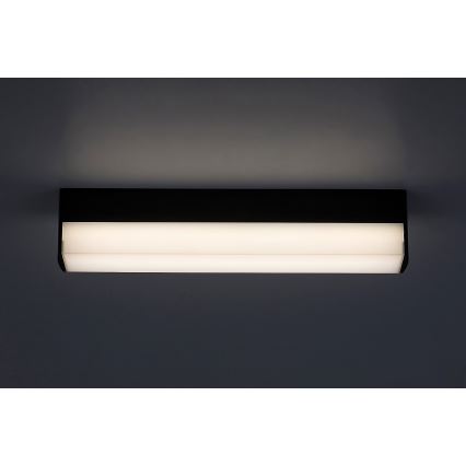 Rabalux - Luz LED bajo el mueble de cocina LED/7W/230V 4000K negro