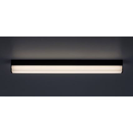 Rabalux - Lámpara LED debajo del gabinete LED/14W/230V 4000K 53 cm negro