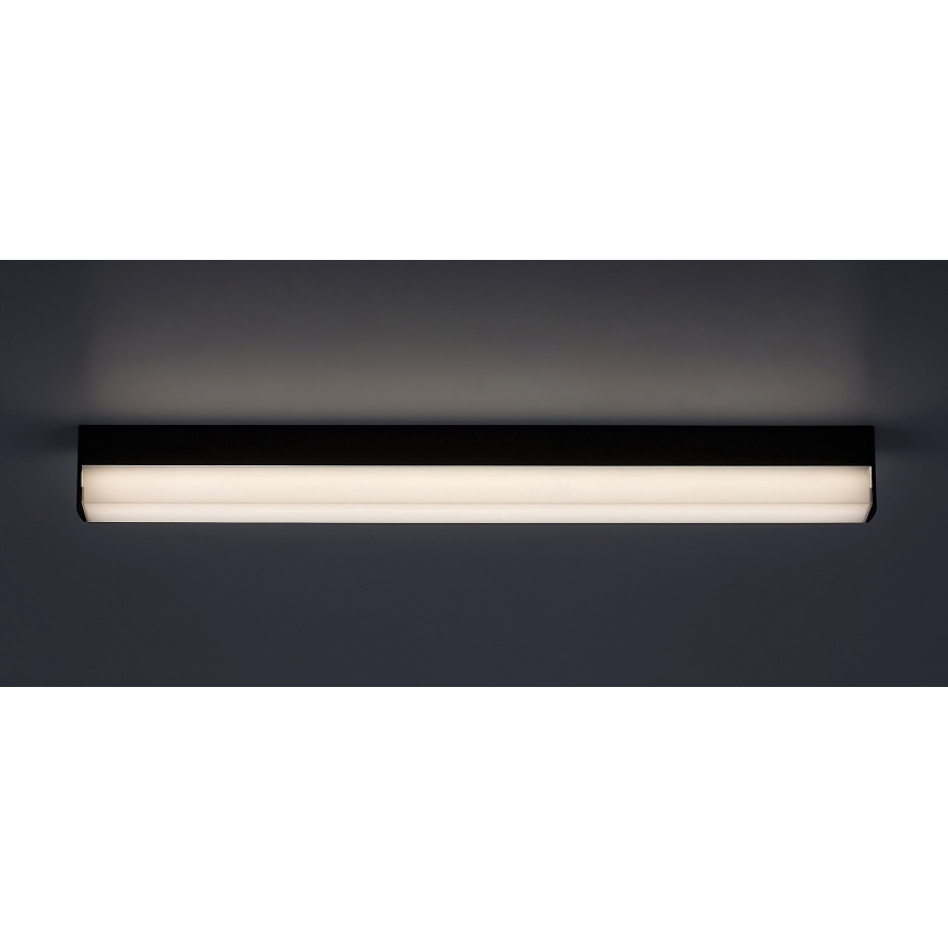 Rabalux - Lámpara LED debajo del gabinete LED/14W/230V 4000K 53 cm negro