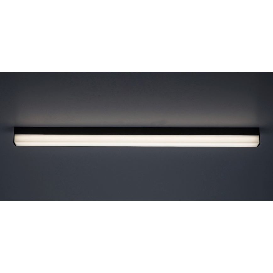 Rabalux - Lámpara LED debajo del gabinete LED/20W/230V 4000K 83 cm negro