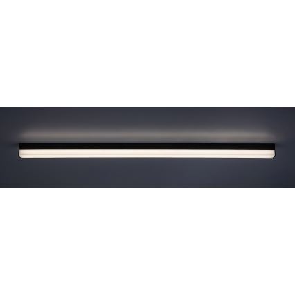 Rabalux - Lámpara LED debajo del gabinete LED/24W/230V 4000K 113 cm negro
