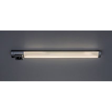 Rabalux - Iluminación LED bajo mueble con toma LED/5W/230V 4000K 45 cm cromo mate