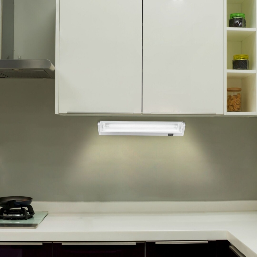Rabalux - Luz LED bajo el mueble de cocina LED/5W/230V 4000K plata