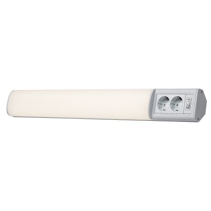 Rabalux - Lámpara LED debajo del gabinete con 2 enchufes LED/15W/230V 4000K 70 cm blanco