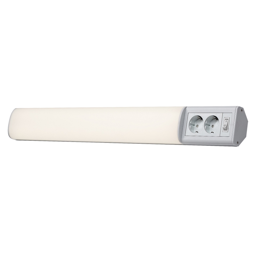Rabalux - Lámpara LED debajo del gabinete con 2 enchufes LED/15W/230V 4000K 70 cm blanco