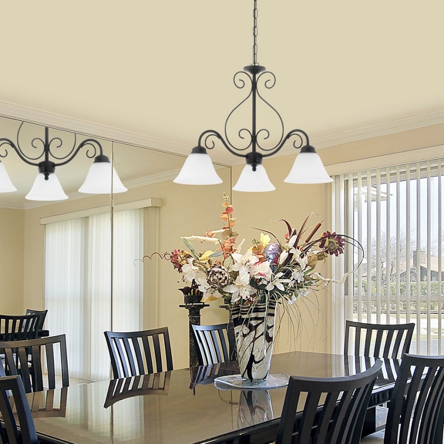 Rabalux - Lámpara colgante 3xE14/40W/230V