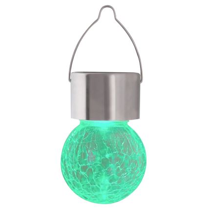 Rabalux - LED RGB Lámpara exterior con interruptor LED/0,06W/1xAA IP44