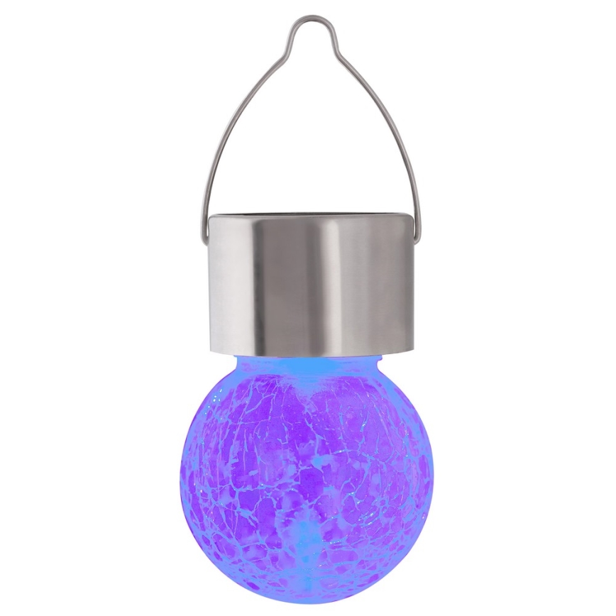 Rabalux - LED RGB Lámpara exterior con interruptor LED/0,06W/1xAA IP44