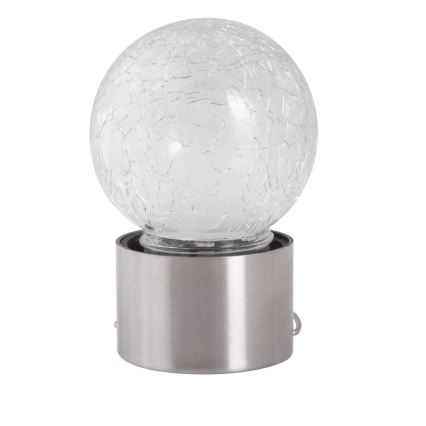 Rabalux - LED RGB Lámpara exterior con interruptor LED/0,06W/1xAA IP44
