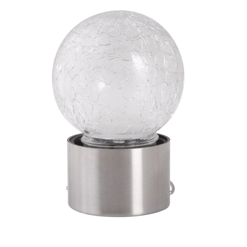 Rabalux - LED RGB Lámpara exterior con interruptor LED/0,06W/1xAA IP44