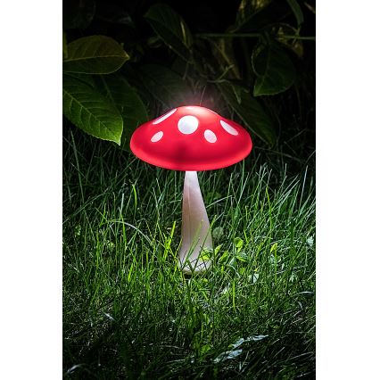Rabalux - Lámpara solar LED exterior con sensor LED/0,06W/1xAA IP44 300 mAh