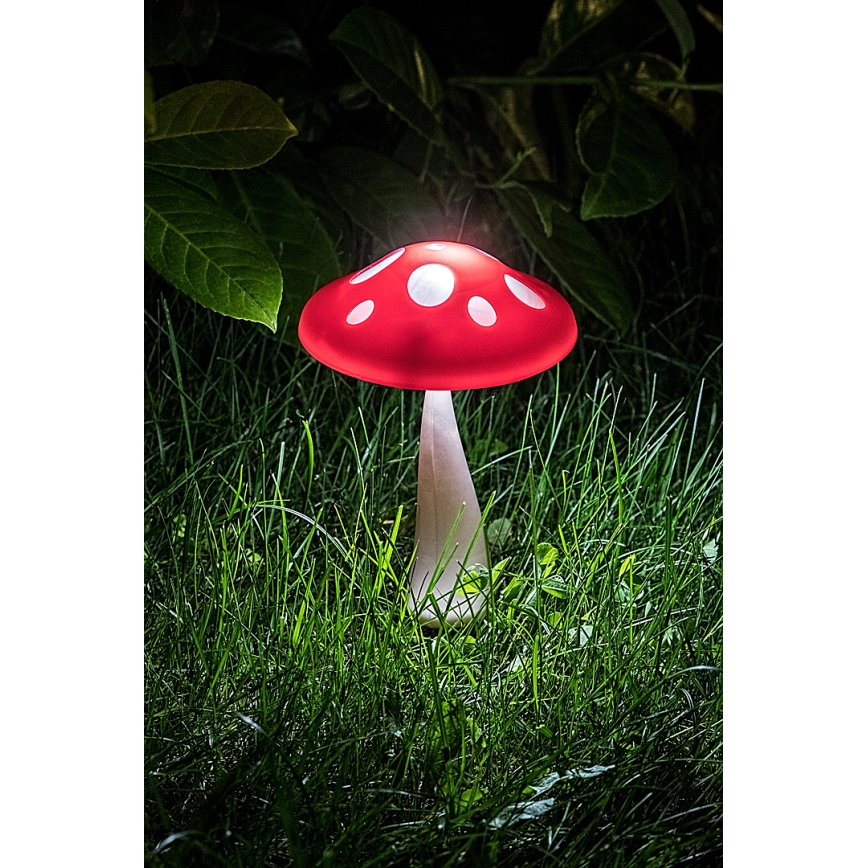 Rabalux - Lámpara solar LED exterior con sensor LED/0,06W/1xAA IP44 300 mAh