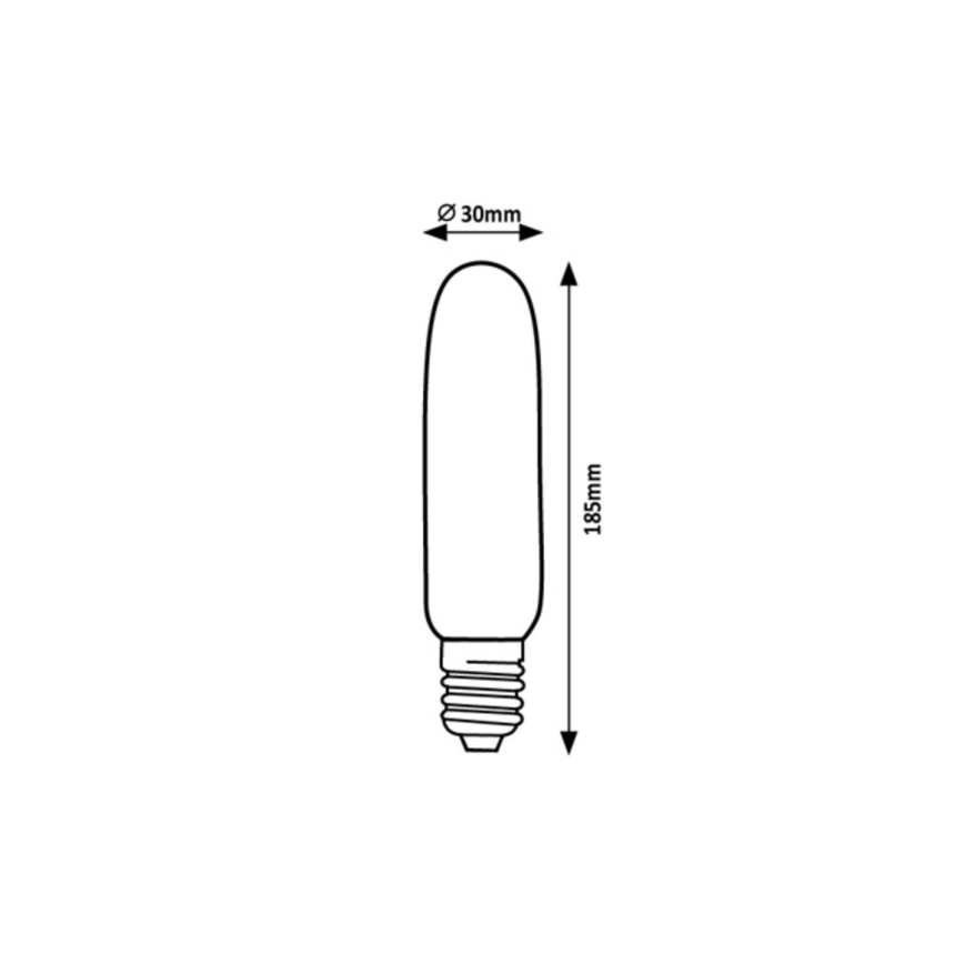 Rabalux - Bombilla LED T30 E27/5W/230V 4000K