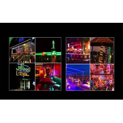 Rabalux - Tira LED RGBW regulable LED/21W/230V 5 m IP67 + control remoto