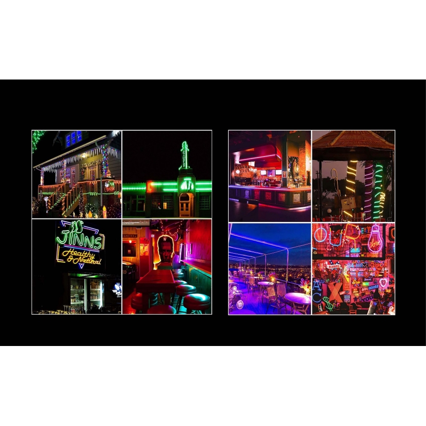 Rabalux - Tira LED RGBW regulable LED/21W/230V 5 m IP67 + control remoto