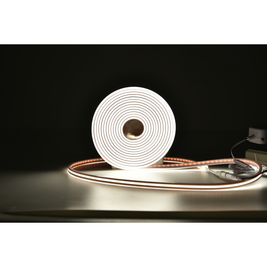 Rabalux - Tira LED RGBW regulable LED/21W/230V 5 m IP67 + control remoto