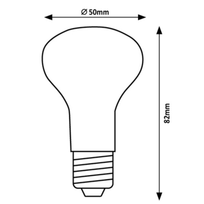 Rabalux - Bombilla LED R50 E14/5W/230V 4000K