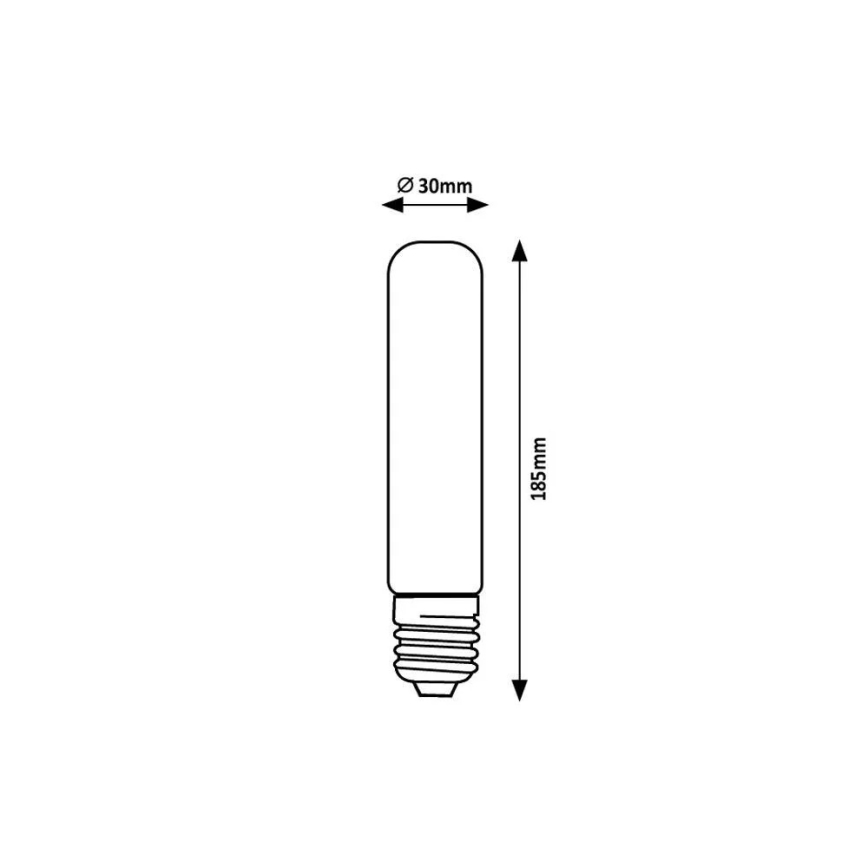 Rabalux - Bombilla LED T30 E27/2W/230V 1800K