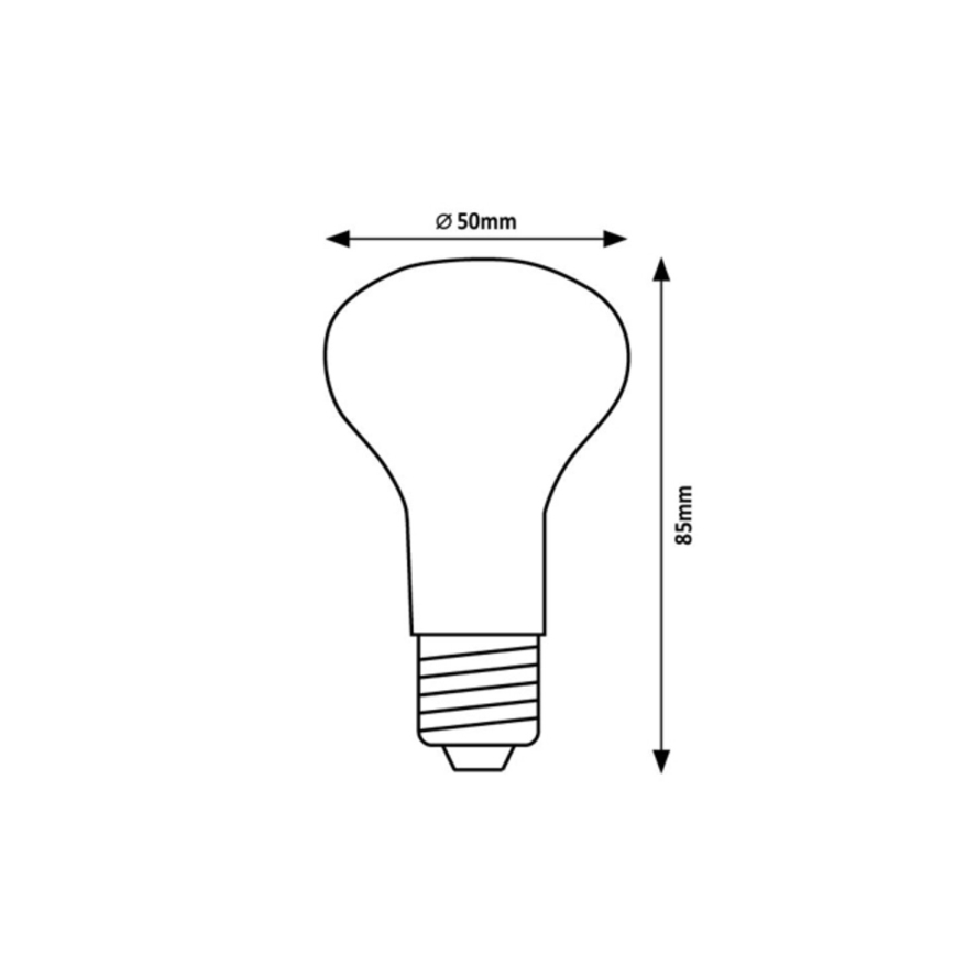 Rabalux - Bombilla LED FILAMENTO R50 E14/4W/230V 4000K