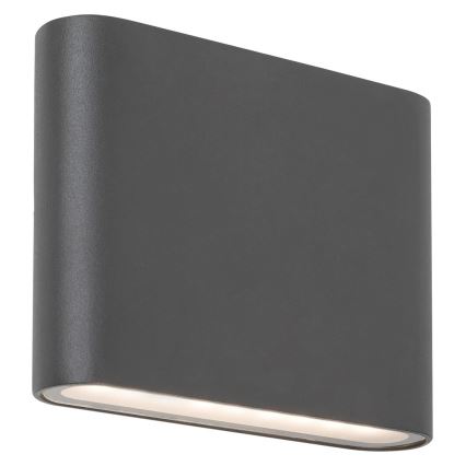Rabalux - Aplique LED para exterior 2xLED/3W/230V IP54 3000K