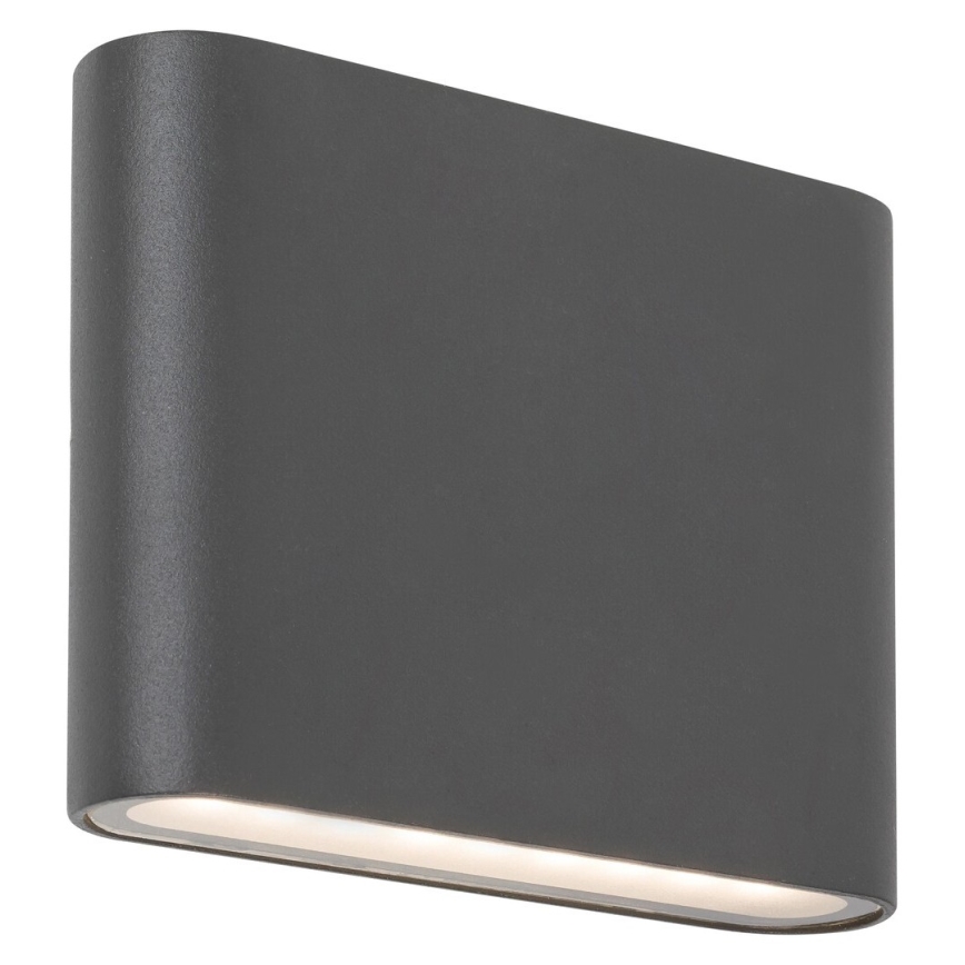Rabalux - Aplique LED para exterior 2xLED/3W/230V IP54 3000K