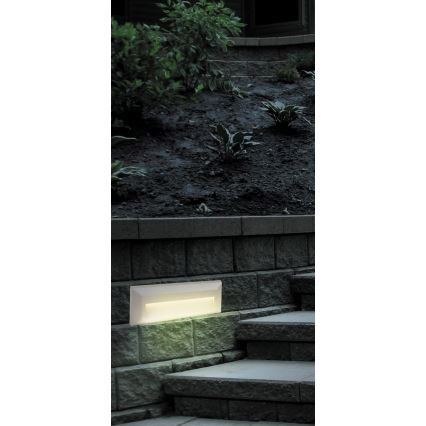 Rabalux - Aplique LED exterior 1xLED/1,6W IP65