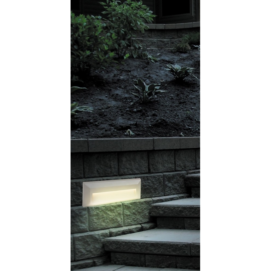 Rabalux - Aplique LED exterior 1xLED/1,6W IP65