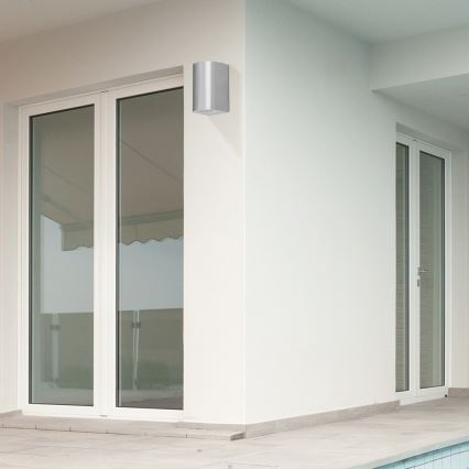 Rabalux - Aplique exterior 2xGU10/35W/230V IP44