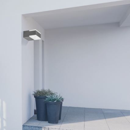 Rabalux 8060 - Aplique LED exterior BONA 2xLED/4,5W IP54