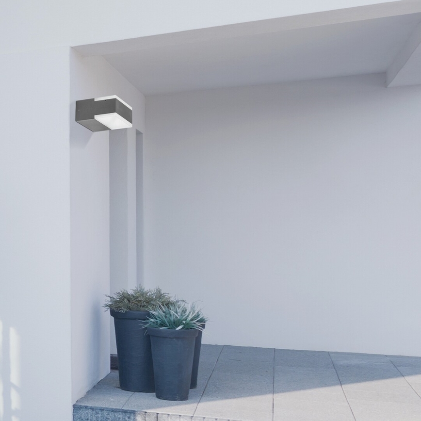 Rabalux 8060 - Aplique LED exterior BONA 2xLED/4,5W IP54