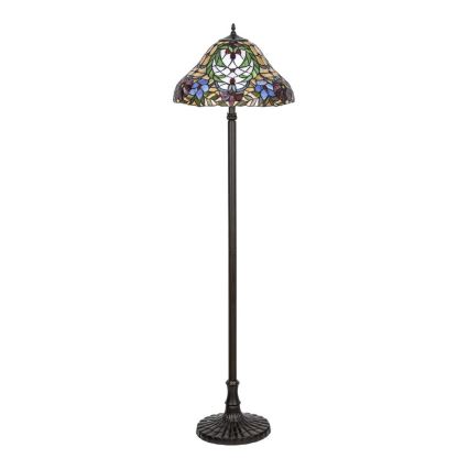 Rabalux - Tiffany Lámpara de pie de vidriera 2xE27/60W/230V