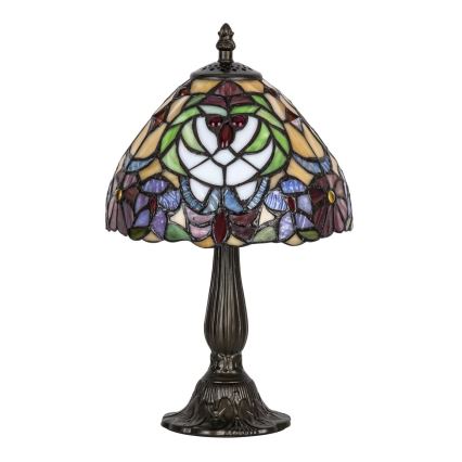 Rabalux - Tiffany Lámpara de mesa 1xE14/40W/230V