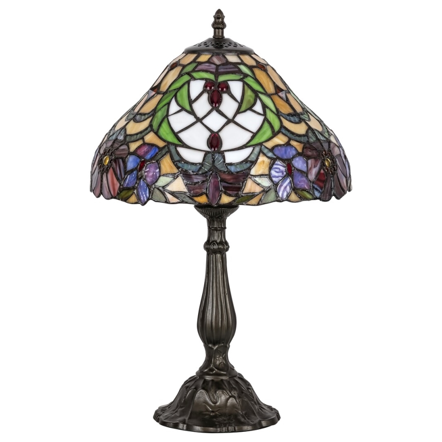 Rabalux - Tiffany Lámpara de mesa de vidriera 1xE27/60W/230V